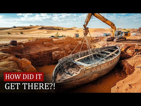 Ship in the Desert?! Archaeologists Make a Mind-Blowing Discovery!