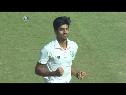 Paytm Ranji Trophy || Gurbani 6-Wicket hall in Final  || Delhi vs Vidarbha