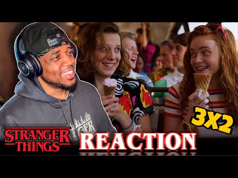 Stranger Things: Season 3 | Episode 2 - The Mall Rats | FIRST TIME WATCHING | REACTION!!!