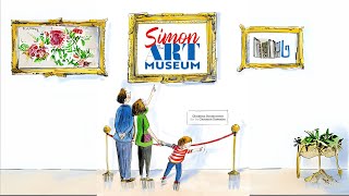 Simon at the Art Museum by Christina Soontornvat 🖼️🎨 Kids Book #Read Aloud