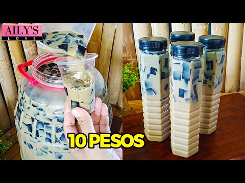 DINUDUMOG MABENTA NGAYONG SUMMER PATOK NA PANGNEGOSYO - COFFEE JELLY PALAMIG