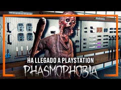 PHASMOPHOBIA - PRIMEROS PASOS en PS5 en 2024. Guía y consejos de @Raysnakeyes | PlayStation España