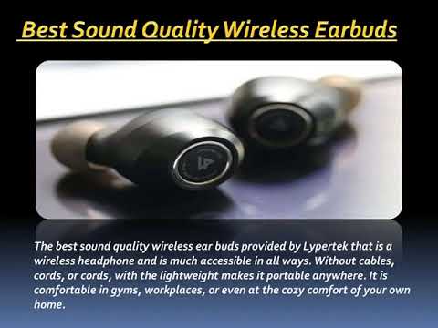 Best Sound Quality Wireless Earbuds at Low Cost