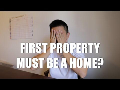 ASKING SEAN #254 | FIRST PROPERTY MUST BE A HOME?