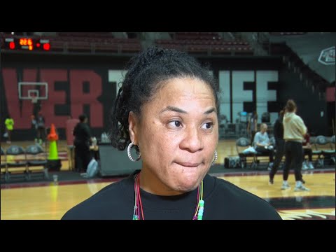 WBB: Dawn Staley News Conference 02/07/25