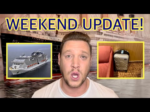 Yacht Club, canceled cruise, ride closure chaos, I got my LOST LUGGAGE back? | WEEKEND UPDATE