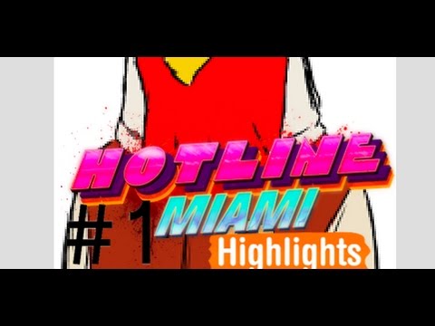 Hotline Miami Highlights #1|SHOTGUN THROWER