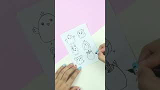 DIY Handmade Stickers / How to make Cute Sticker / Homemade Gifts / Sticker Making for Kids