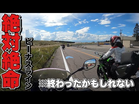 絶景ビーナスライン迄来たのに〇〇のせいで孤独になった【モトブログ・バイク女子】