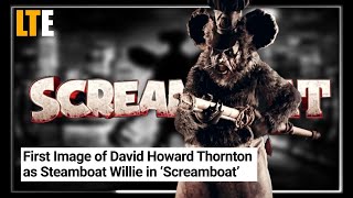 ‘Screamboat:' First Image of David Howard Thornton as Steamboat Willie Released