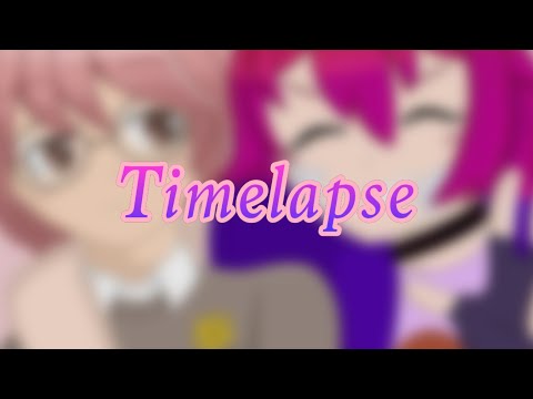 Digital Art Timelapse | Elliot Thornton & Millicent Brooks fanart