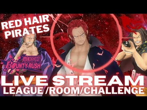 WORST SHANKS PLAYER | OPBR Live Stream #192 | One Piece Bounty Rush