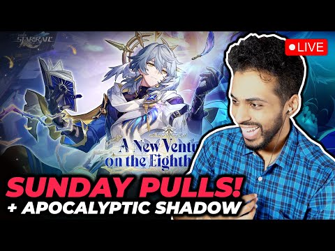 Honkai: Star Rail - 2.7 Pulling for Sunday + Apocalyptic Shadow! Musician Reacts!