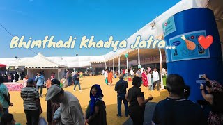 Bhimthadi food festival 2023.. #BhimthadiJatra