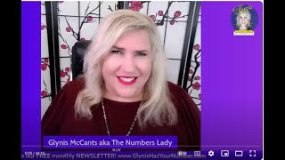 It's Numerologist Glynis McCants- A Few Hot Topics and Live Readings :)