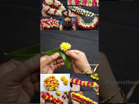 chrysanthemum,mango leaf toran decoration ideas #pooja #poojaroom #shorts #shiv #diy #toran #shorts