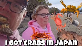 I Got Crabs In Japan