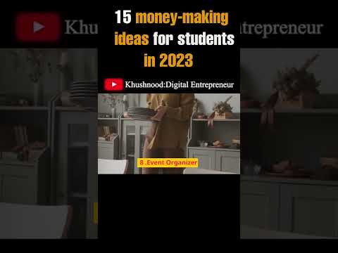 15 Money Making Ideas for students in 2023 | By Khushnood