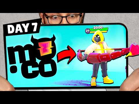 Beating Supercell’s NEW Secret Game in 7 Days!? 🤯 (Mo.co)