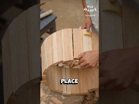 How Wooden Basins Are Made