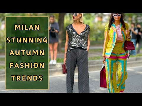 Milan Autumn Fashion Trends: Uncover Italian Chicest Street Styles!