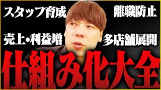 【竹之内社長】600店舗経営の仕組み化ノウハウを凝縮!!【竹之内社長切り抜き】