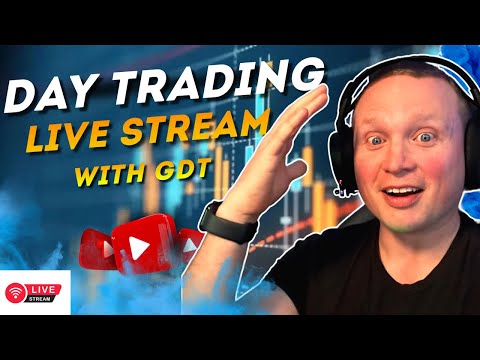 Live Day Trading Stocks Stream with GDT #daytrade #stocks