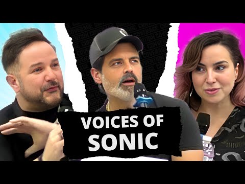 Behind The Voices In Sonic: Unscripted Tales Revealed