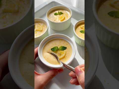 Lemon Mousse