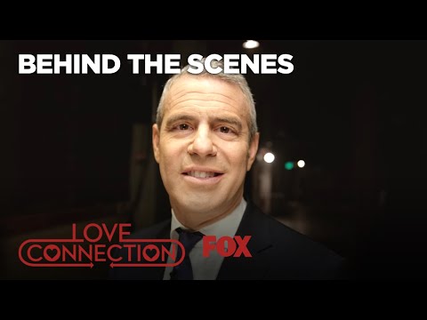 AndyCam: Lady In The Blue Dress | Season 1 | LOVE CONNECTION