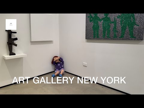 ART GALLERY CHELSEA NEW YOK 24th ST Jan 2025 @ARTNYC