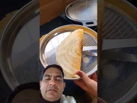 Crispy Masala dosa #foodie #food #cooking #streetfood #bristihomekitchen #viralvideo #viralvideo