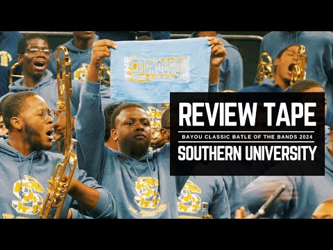 🎧 Review Tape - Southern University - Bayou Classic Battle of the Bands 2024 [4K ULTRA HD]