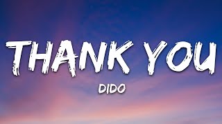 Dido - Thank You (Lyrics)