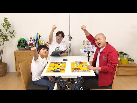 【あばれる君とポケカバトル！①】挑戦者 れんたろうくん