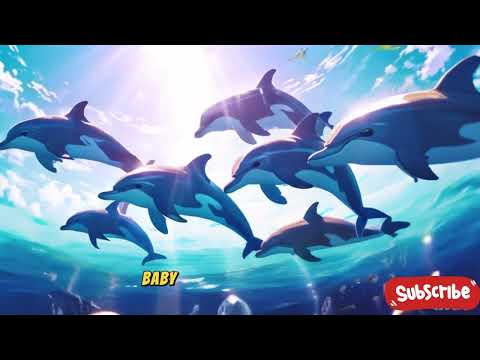 "Baby Dolphins’ Adventures 🐬🎵 | Catchy Kids' Song!" || tinytales song