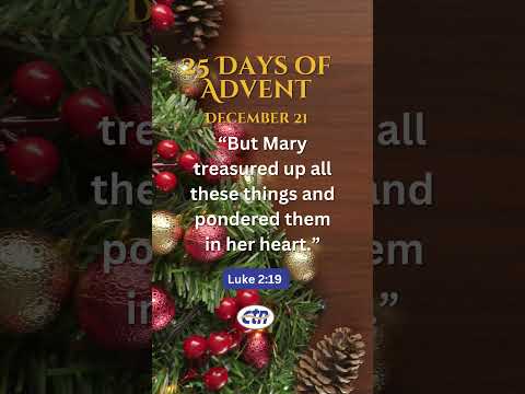 25 Days of Advent Day 21