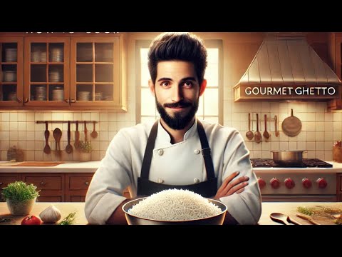 “How to Cook PERFECT Rice Like a Pro! | Gourmet Ghetto”