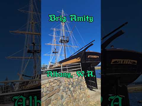 "Brig Amity" - Albany #findinggspots