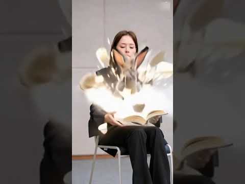 chae Soo  Bin Reading book AI Funny moments #shorts #chaesoobin