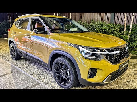 2023 Kia Seltos facelift EXTERIOR or INTERIOR First Look(4K)