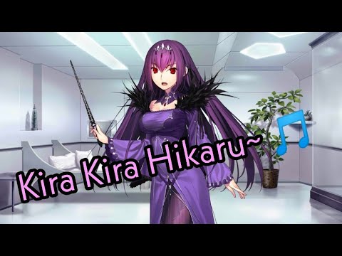 Skadi Singing Kira Kira Hikaru~