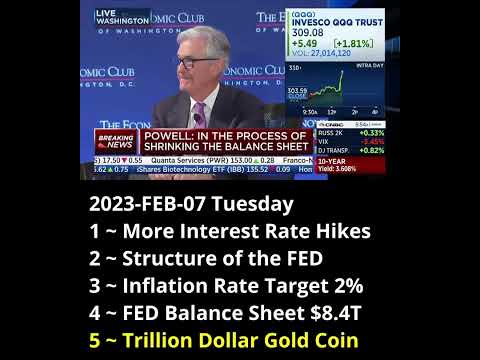 Jerome Powell 2023 FEB 07