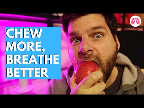 How Can Chewing Help You Breathe? | TAKE A DEEP BREATH | #shorts