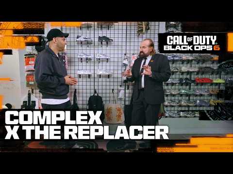 Call of Duty: Black Ops 6 - The Replacer "Complex"