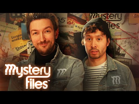 Ryan and Shane New Mystery Show • Mystery Files Teaser