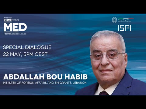 #MED23 | Special Dialogue with Abdallah Bou Habib