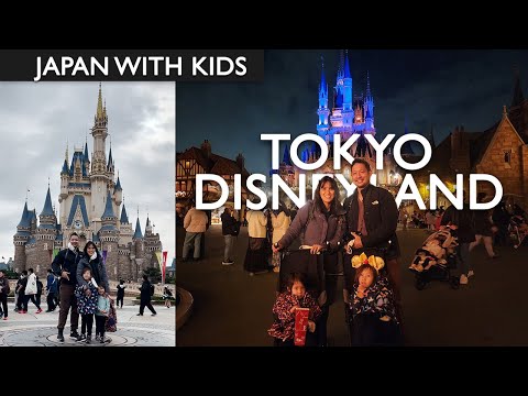 Visiting Tokyo Disneyland With Kids In Japan