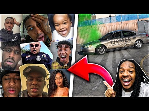 SURPRISING MY FRIENDS WITH MY NEW CAR!! (Gone Wrong!)