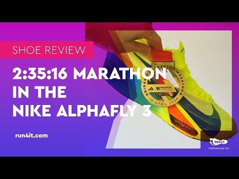 2:35:16 at Manchester Marathon in the Nike Alphafly 3 - Race debrief